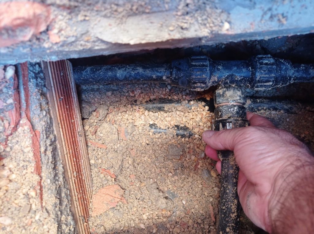 Servicios y galería, fontanero torrevieja